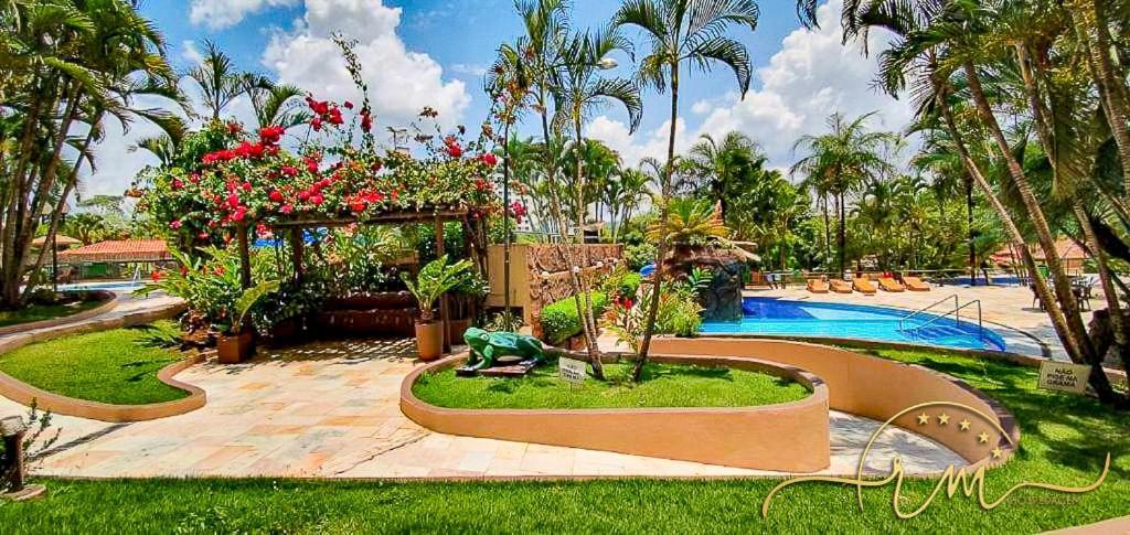 Ecologic Park Rm Hopesdagem Villa กัลดัสโนวัส ภายนอก รูปภาพ