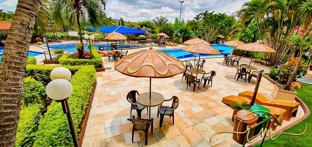 Ecologic Park Rm Hopesdagem Villa กัลดัสโนวัส ภายนอก รูปภาพ